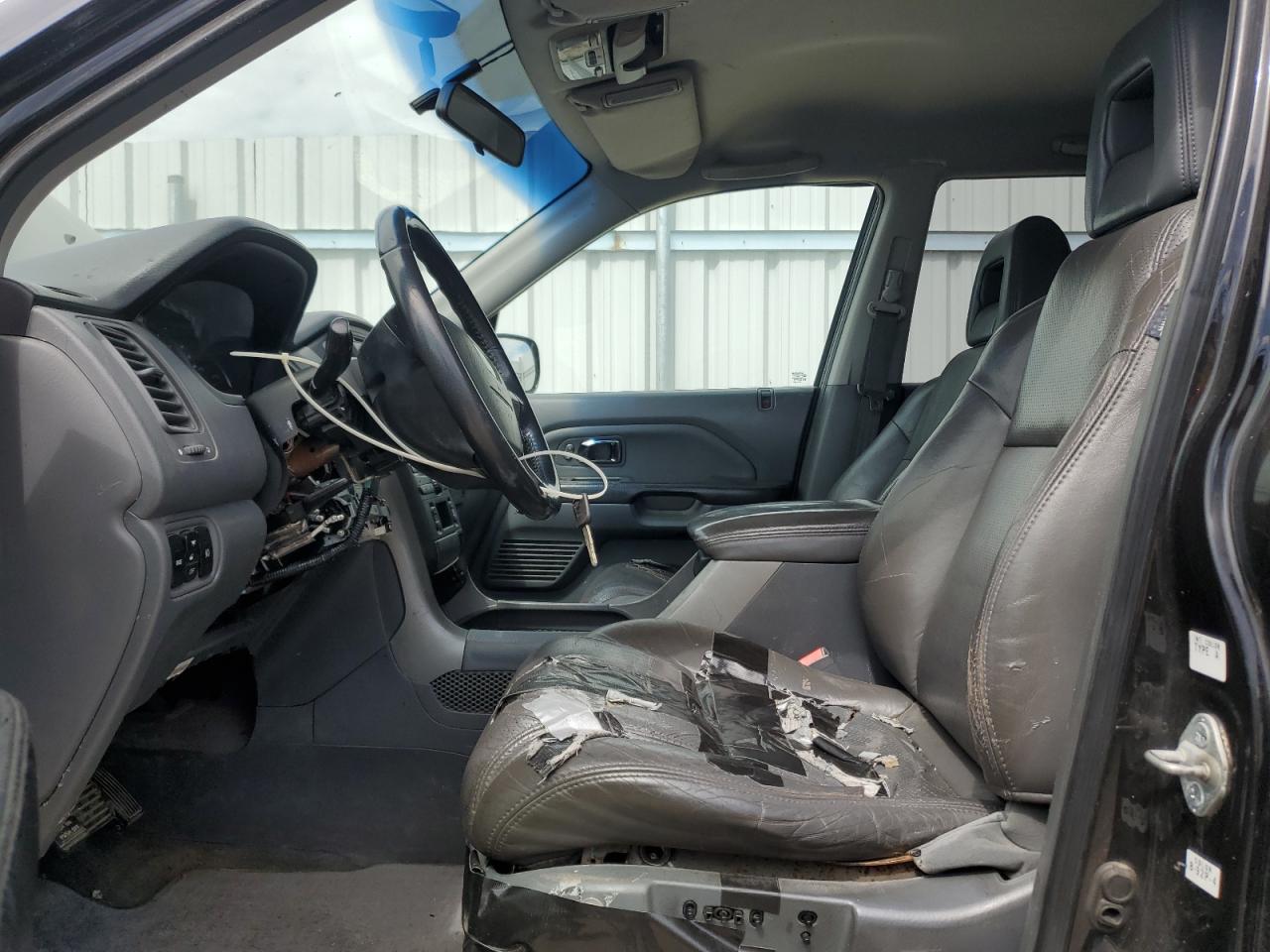 2003 Honda Pilot Exl VIN: 2HKYF18563H006691 Lot: 59782205