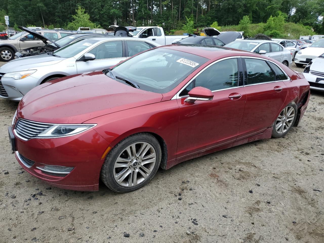3LN6L2JK7ER811732 LINCOLN MKZ Photo 1