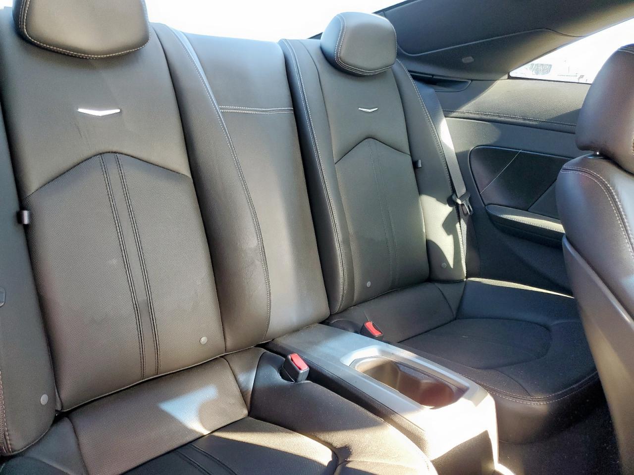 2013 Cadillac Cts Performance Collection VIN: 1G6DK1E34D0112605 Lot: 61972835