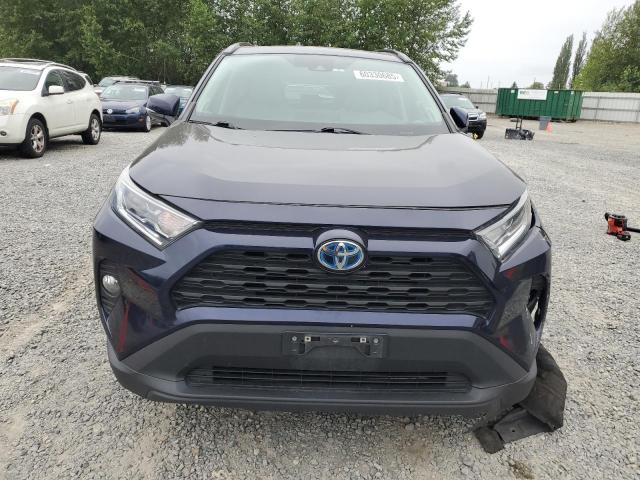 TOYOTA RAV4 2021 Granatowy