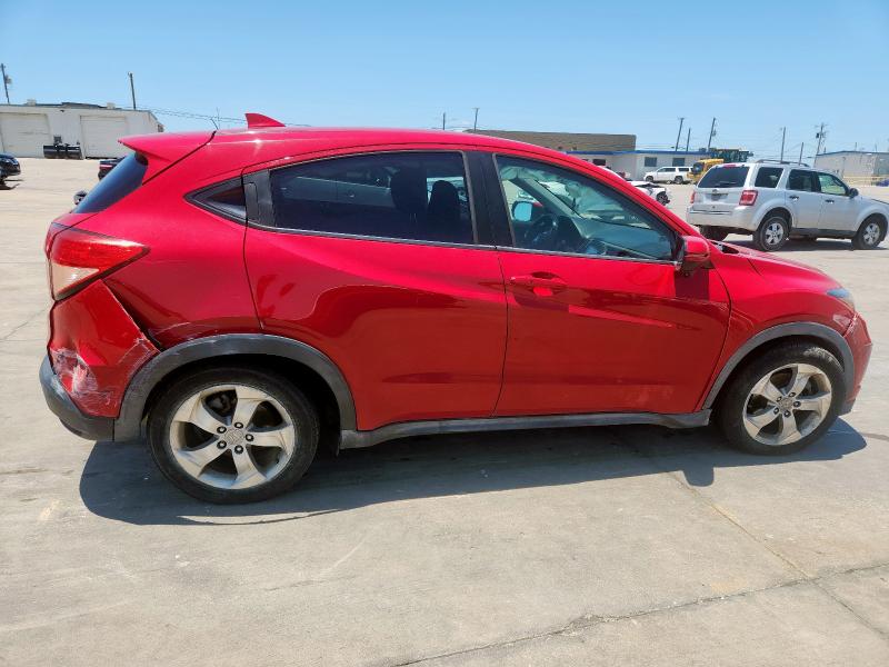  HONDA HR-V 2016 Czerwony