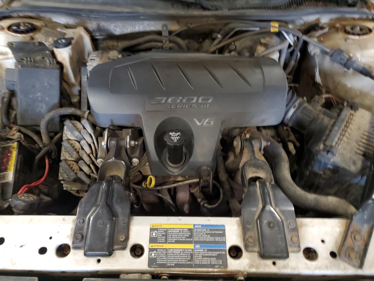 2005 Pontiac Grand Prix VIN: 2G2WP522351145180 Lot: 62557175
