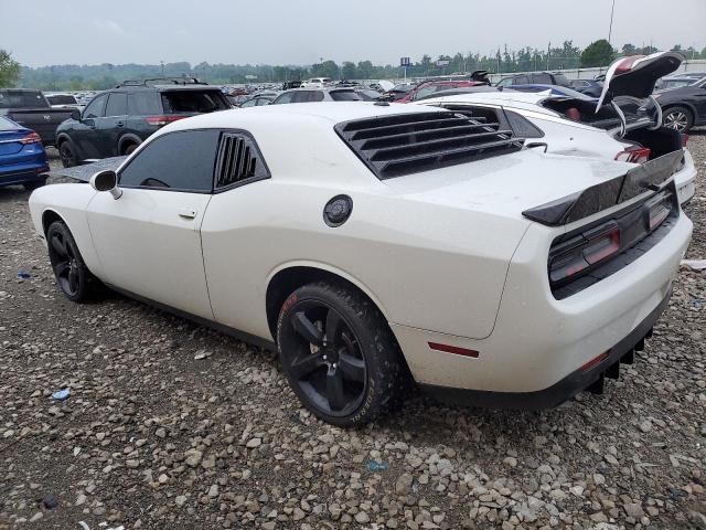  DODGE CHALLENGER 2017 Белы