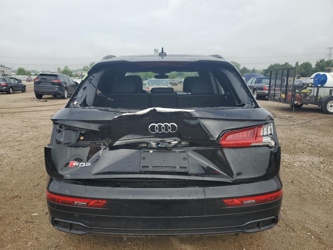2020 Audi Sq5 Premium Plus VIN: WA1B4AFY3L2015207 Lot: 61997035