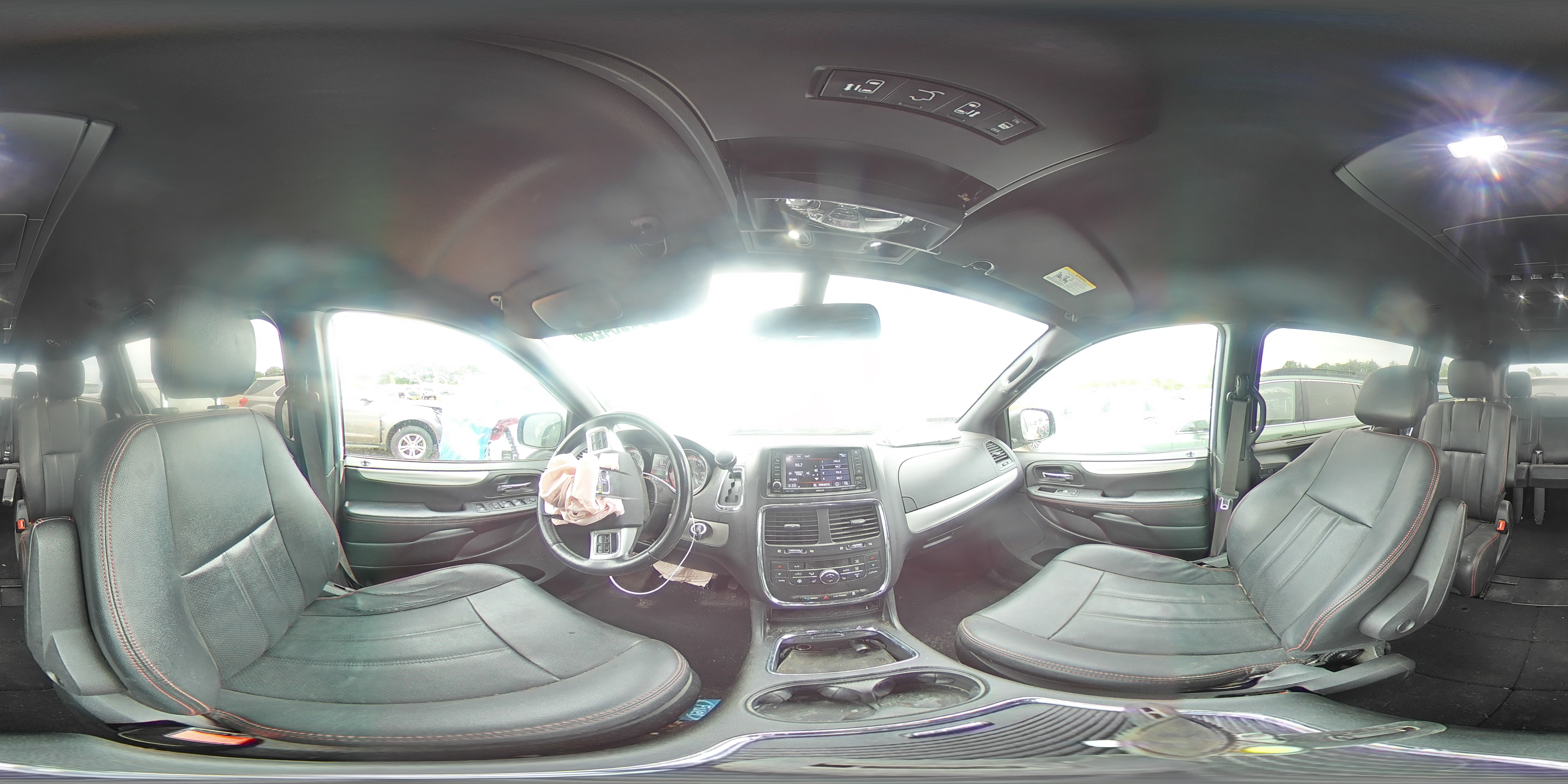 2019 Dodge Grand Caravan Gt VIN: 2C4RDGEG5KR646542 Lot: 60496125