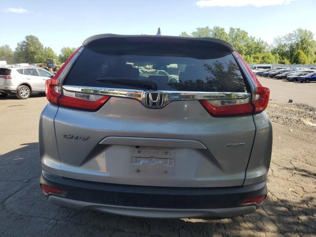  HONDA CRV 2018 Серебристый