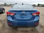 2016 HYUNDAI ELANTRA SE   à vendre chez Copart ON - TORONTO