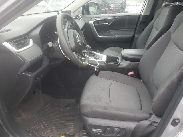  TOYOTA RAV4 2024 Srebrny
