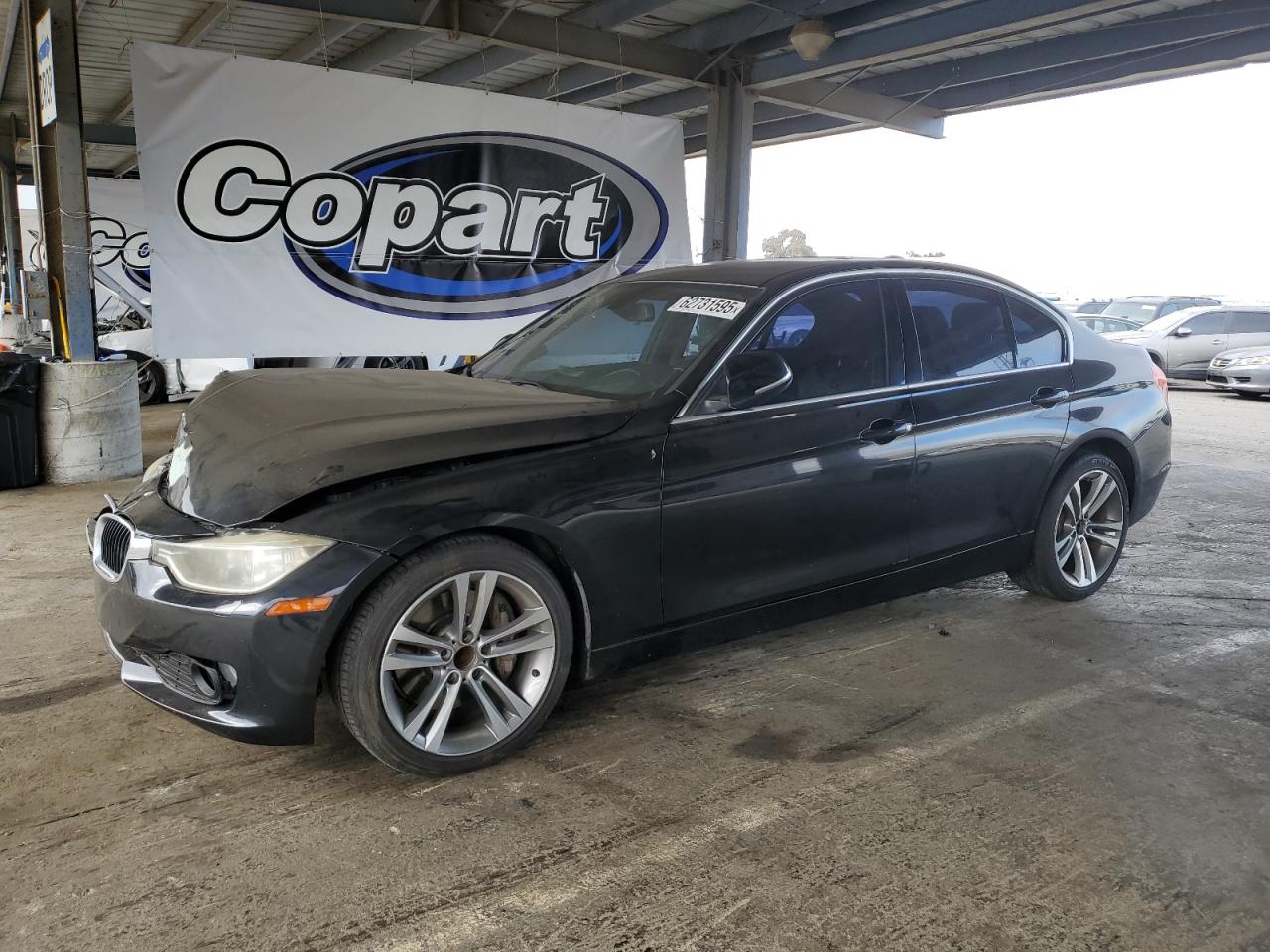 BMW 3 SERIES 2015 VIN WBA3A9C55FKW74466