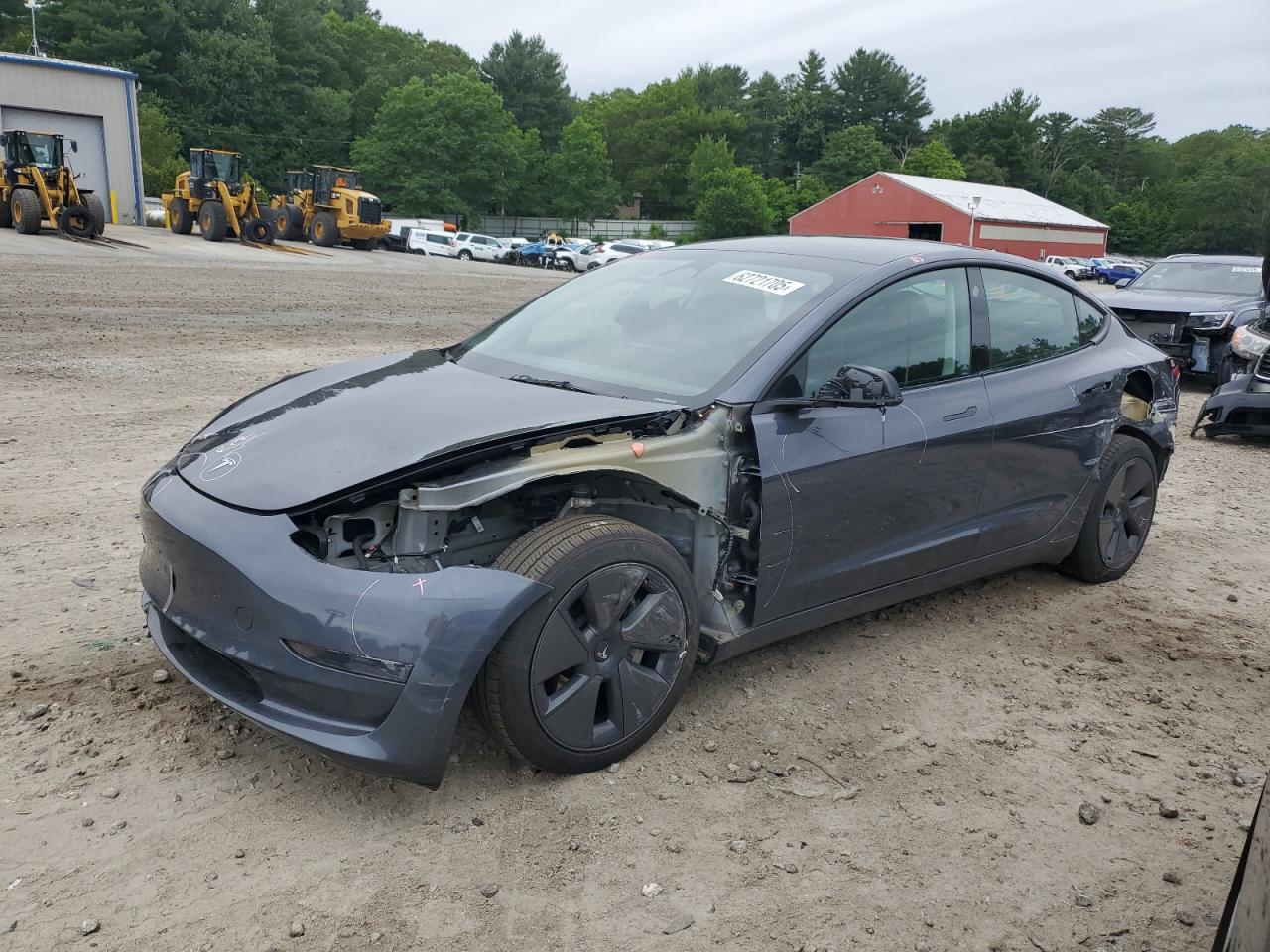 TESLA MODEL 3 2023 VIN 5YJ3E1EA5PF694184