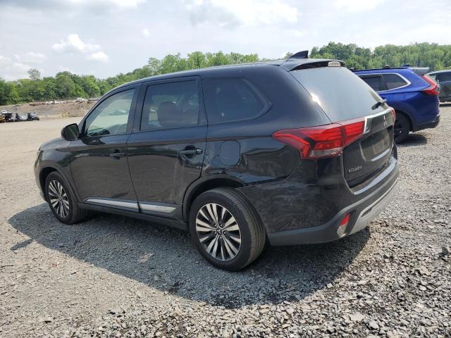  MITSUBISHI OUTLANDER 2019 Черный