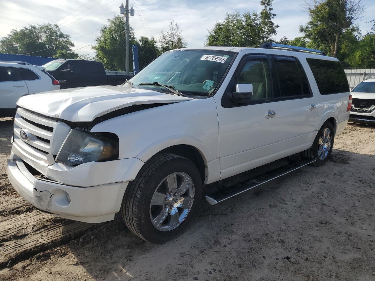2010 Ford Expedition El Limited zu verkaufen in Midway, FL - Front End