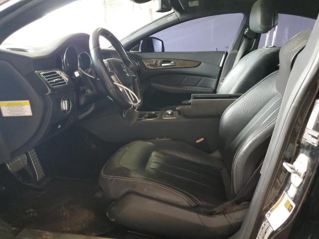 Sedans MERCEDES-BENZ CLS-CLASS 2014 Czarny