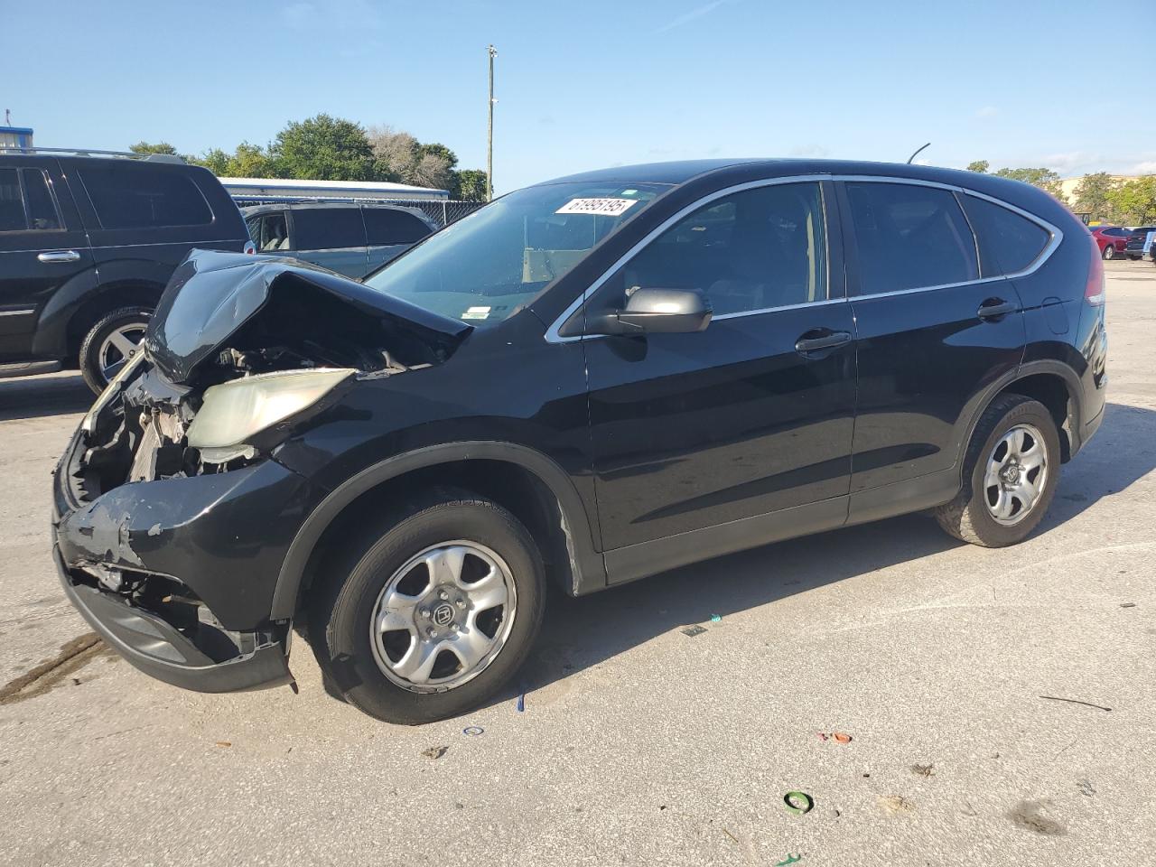 2014 Honda Cr-V Lx