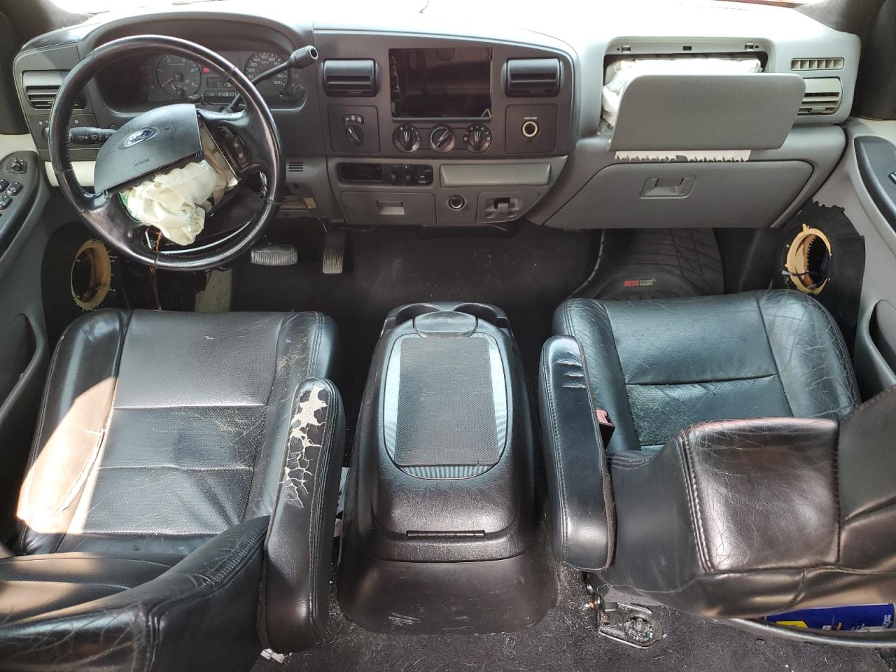 2005 Ford F250 Super Duty VIN: 1FTSW21P45EB41632 Lot: 59676215