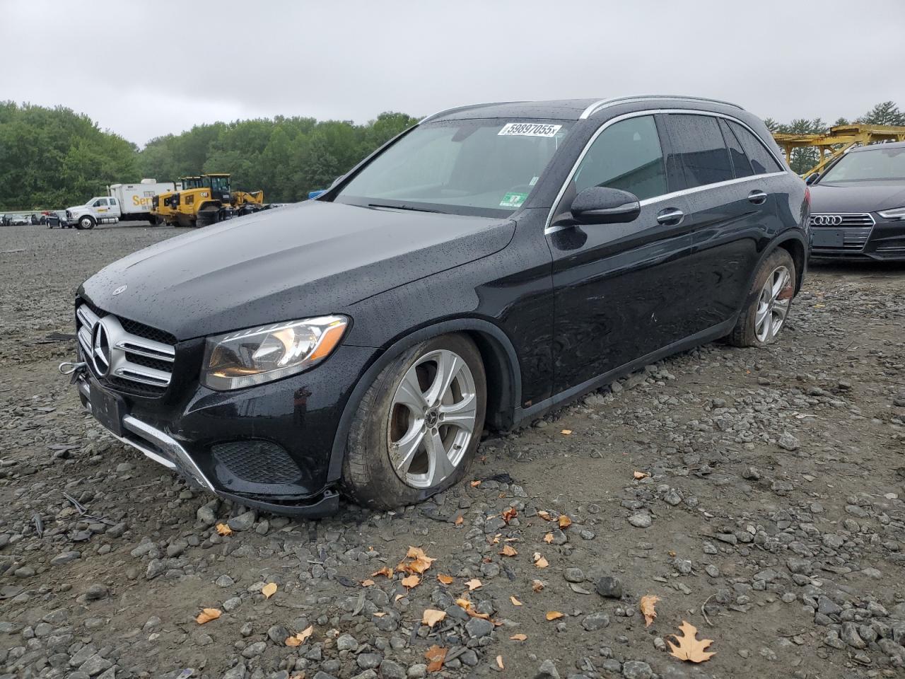 2018 Mercedes-Benz Glc 300 4Matic იყიდება Windsor-ში, NJ - Side