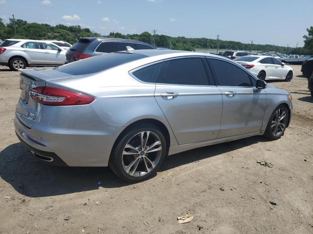  FORD FUSION 2020 Серебристый