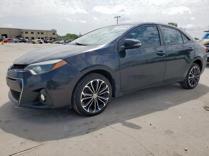  TOYOTA COROLLA 2016 Черный