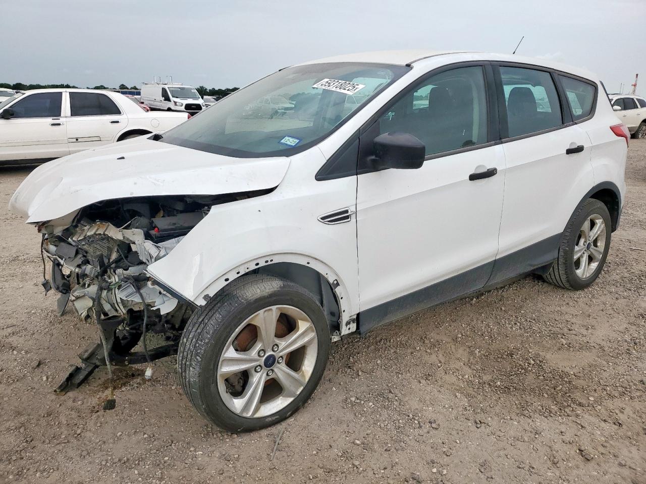 2014 Ford Escape S за продажба в Houston, TX - Front End