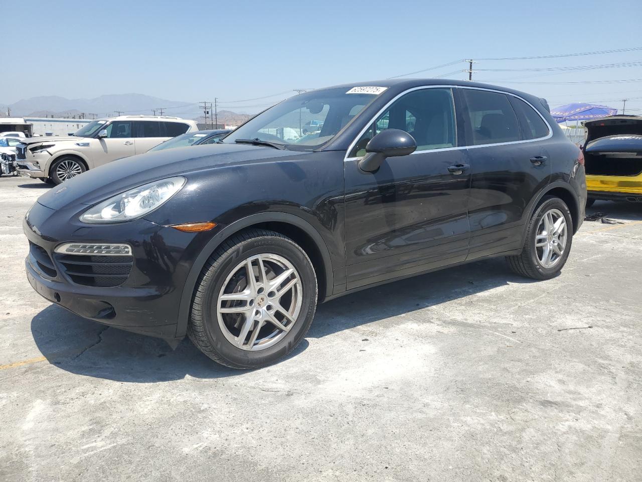 PORSCHE CAYENNE 2013 VIN WP1AA2A26DLA06160