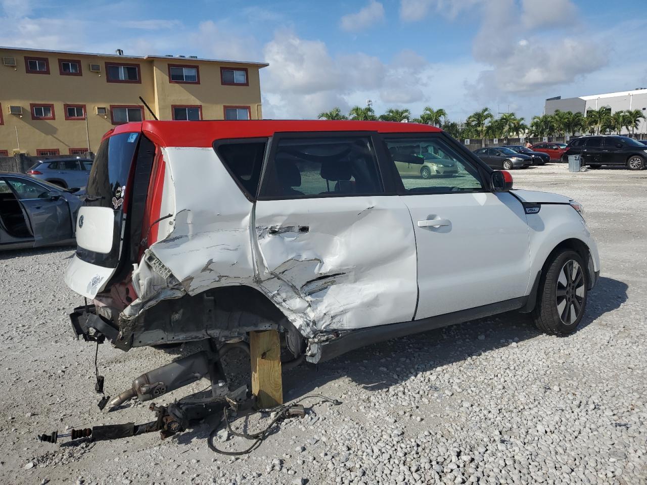 KIA SOUL 2017 VIN KNDJP3A56H7446278 photo 3