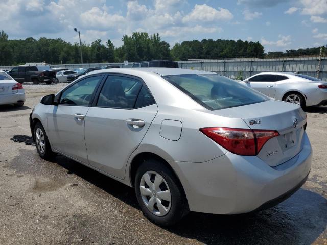  TOYOTA COROLLA 2017 Srebrny
