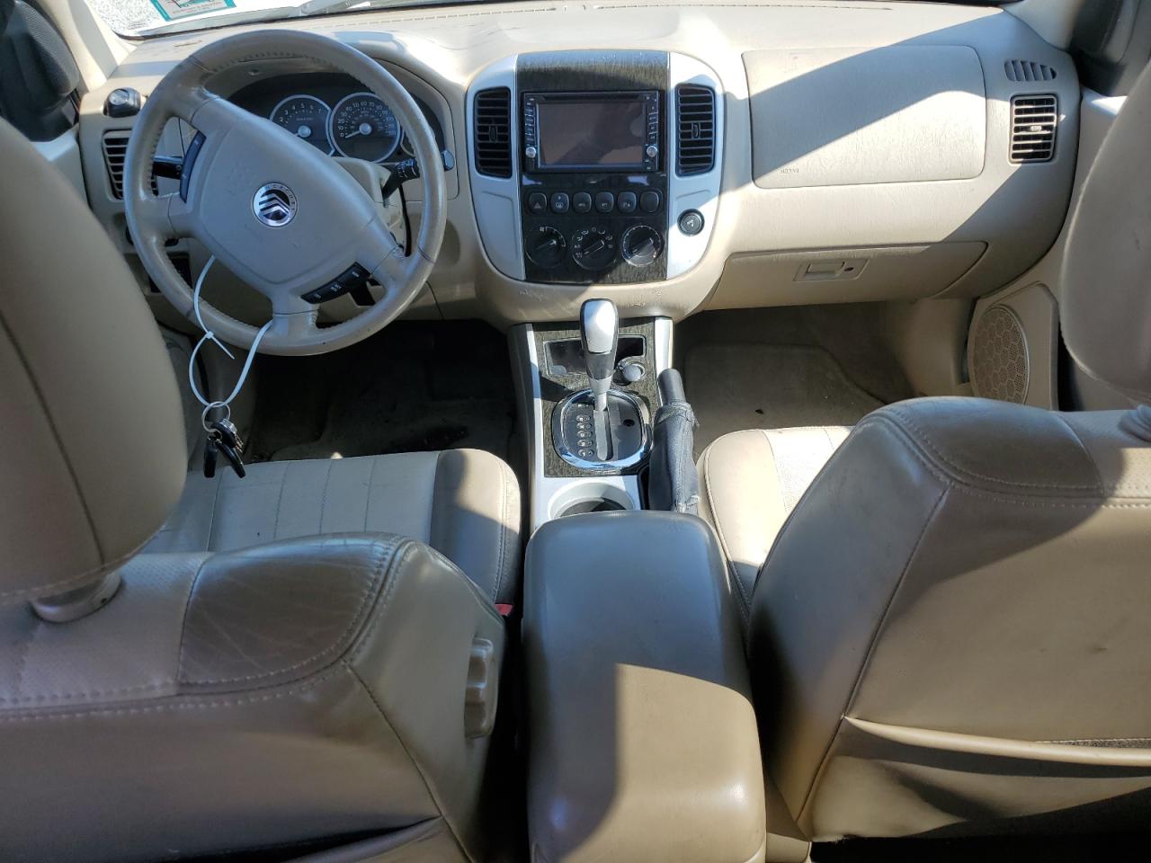 2007 Mercury Mariner Premier VIN: 4M2CU97107KJ12925 Lot: 62371895