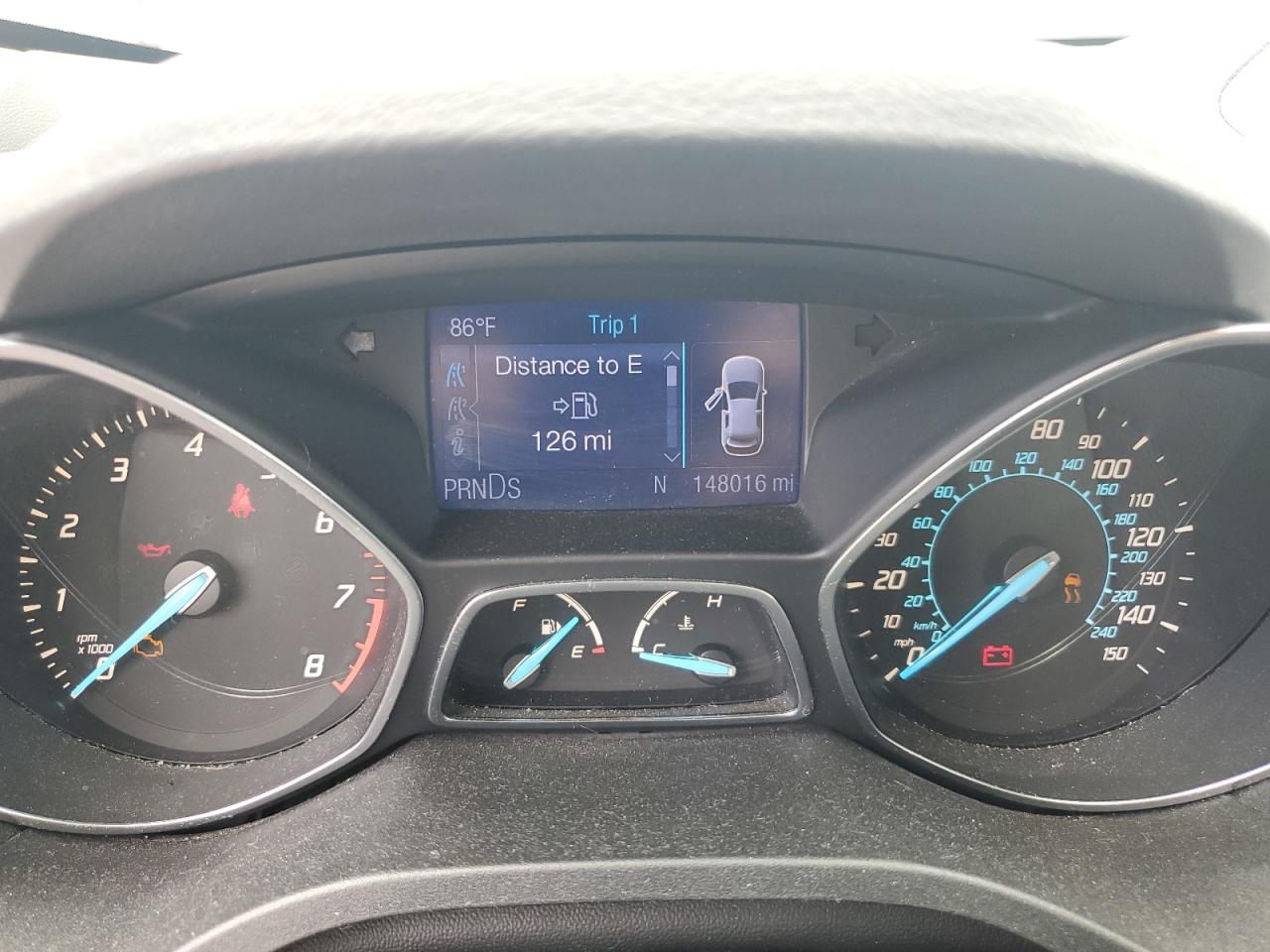 2013 Ford Escape S VIN: 1FMCU0F70DUA93540 Lot: 62931755