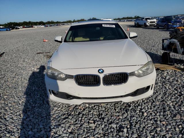  BMW 3 SERIES 2014 Белый