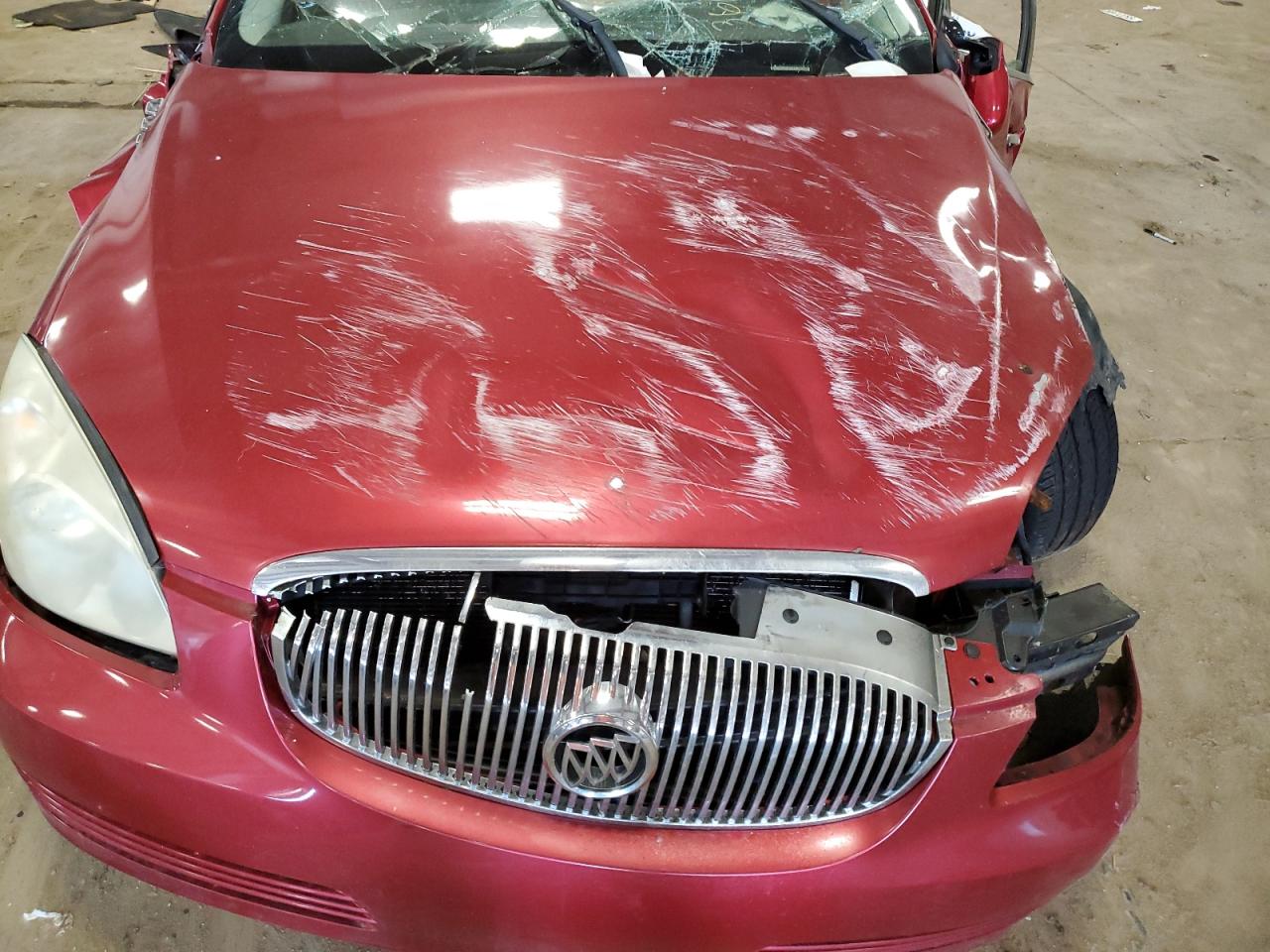 2007 Buick Lucerne Cxl VIN: 1G4HD57297U140347 Lot: 60125265