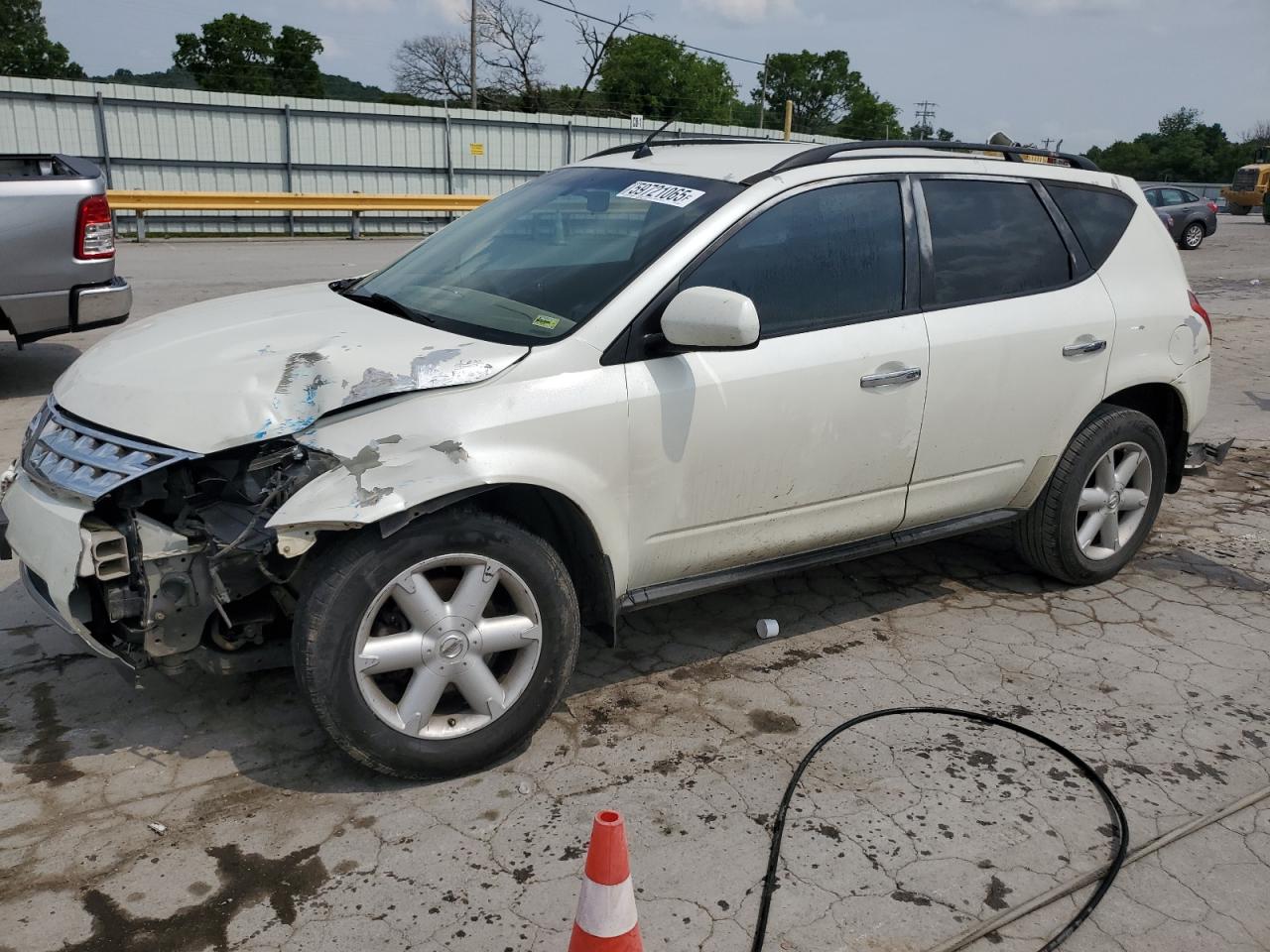 2007 Nissan Murano Sl продається в Lebanon, TN - Front End