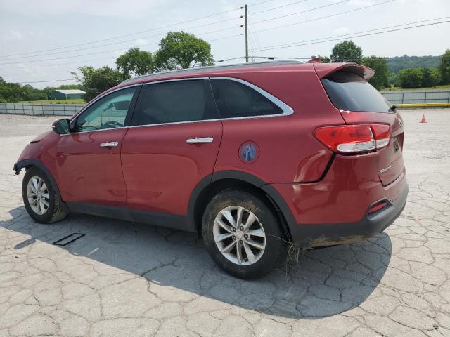  KIA SORENTO 2017 Red