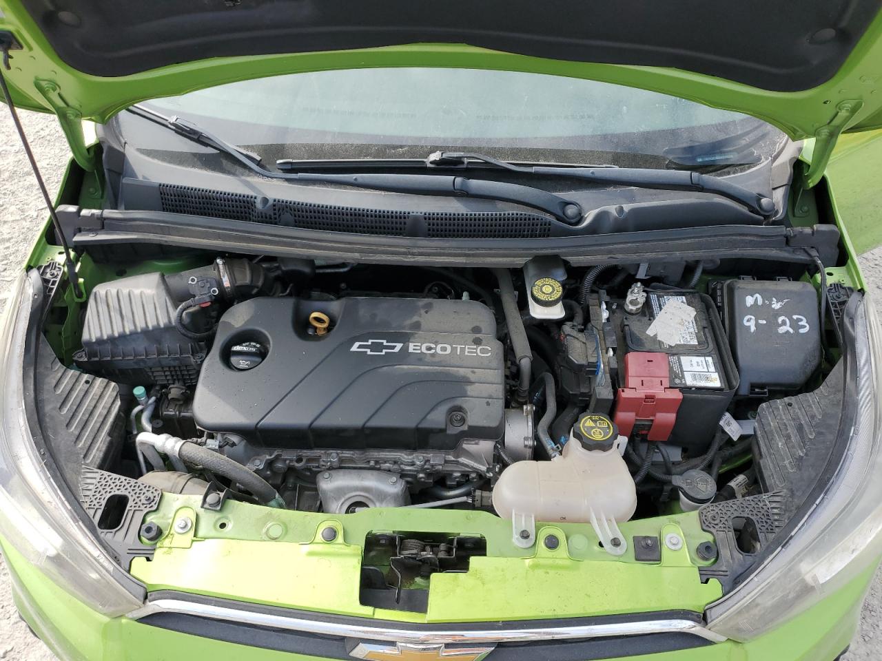 2016 Chevrolet Spark 1Lt VIN: KL8CD6SA6GC644212 Lot: 62845705