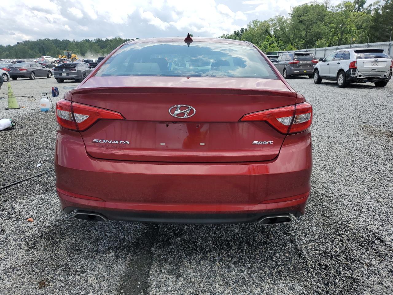 2015 Hyundai Sonata Sport VIN: 5NPE34AF4FH133105 Lot: 61552725