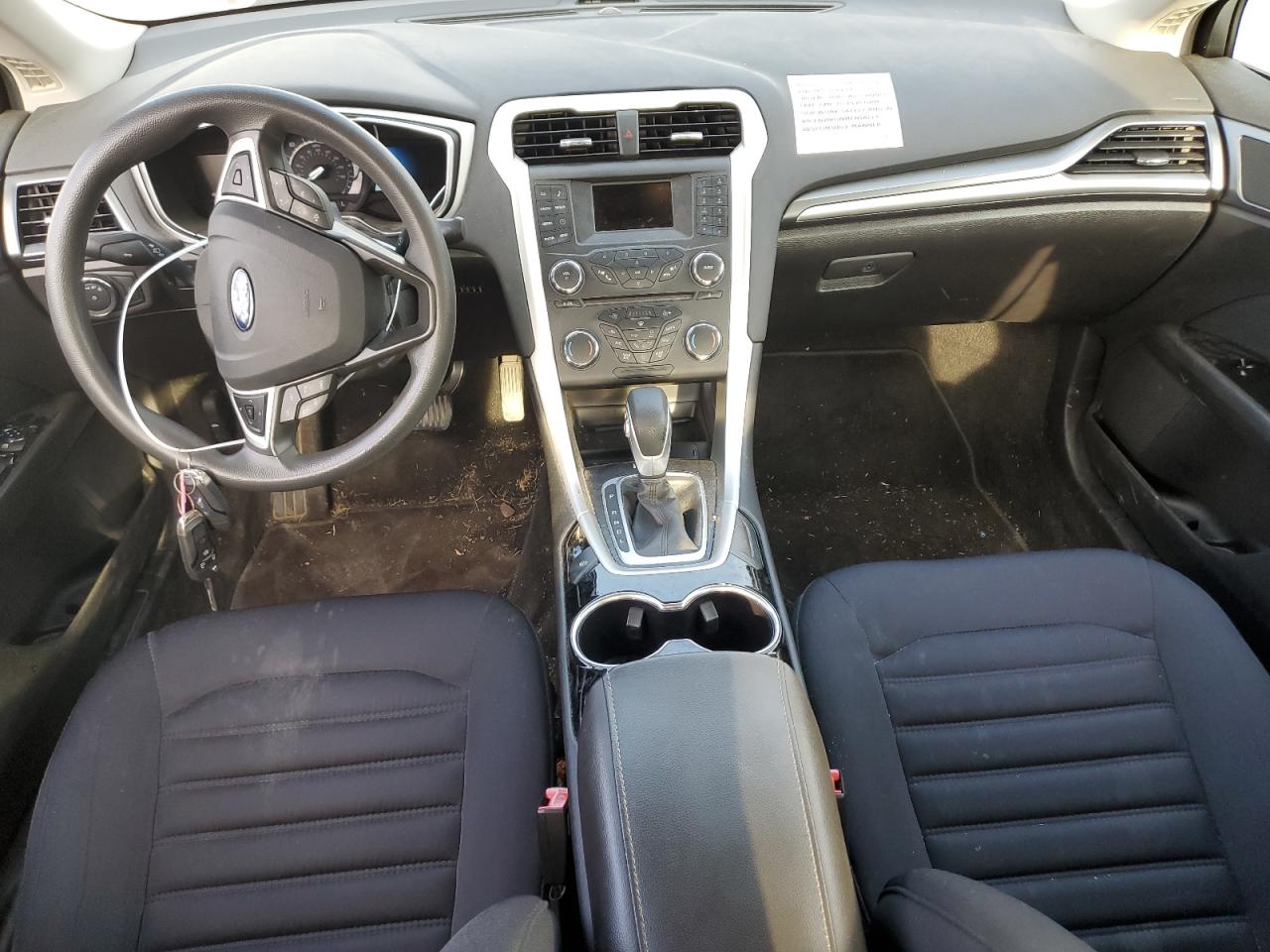 2015 Ford Fusion Se Hybrid VIN: 3FA6P0LU8FR120132 Lot: 58977735