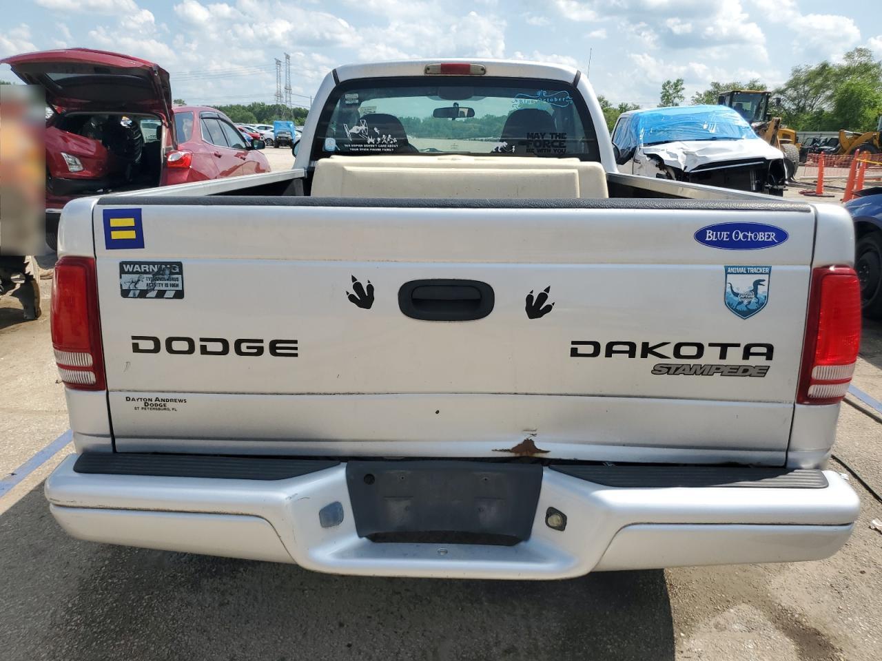 2003 Dodge Dakota Sport VIN: 1D7FL36X53S296882 Lot: 61539595
