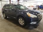 2012 Subaru Outback 2.5I Premium на продаже в Avon, MN - Burn