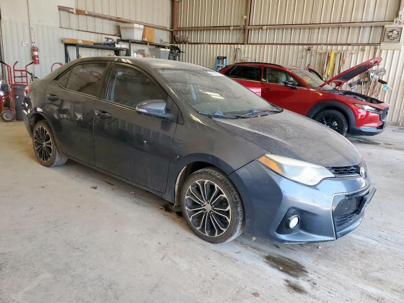  TOYOTA COROLLA 2016 Серый