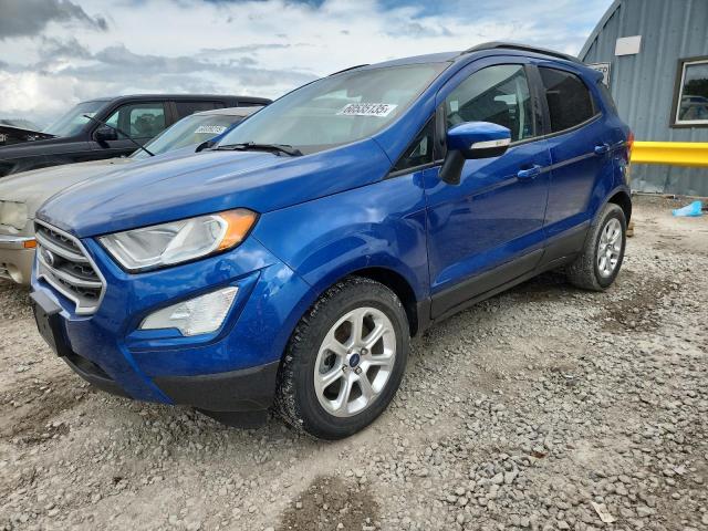  FORD ECOSPORT 2019 Blue