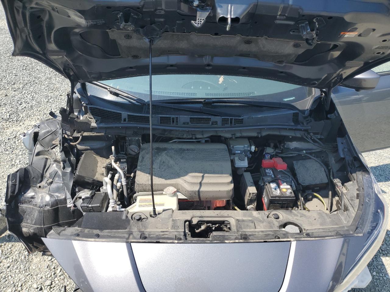 2023 Nissan Leaf Sv Plus VIN: 1N4CZ1CV7PC553176 Lot: 61508155