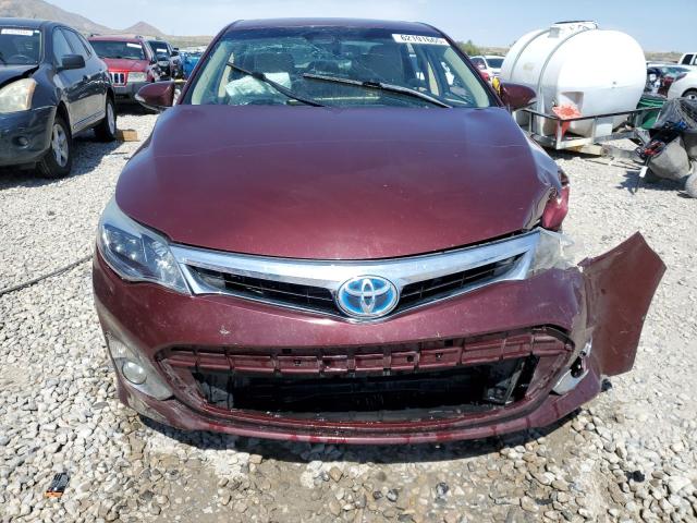  TOYOTA AVALON 2013 Burgundy