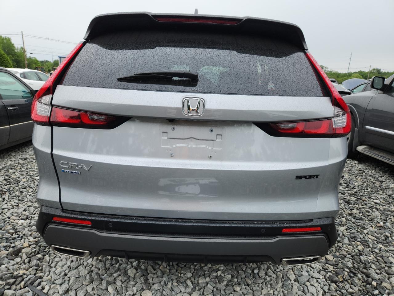 HONDA CRV 2024 VIN 5J6RS6H84RL015427 zdjęcie 6