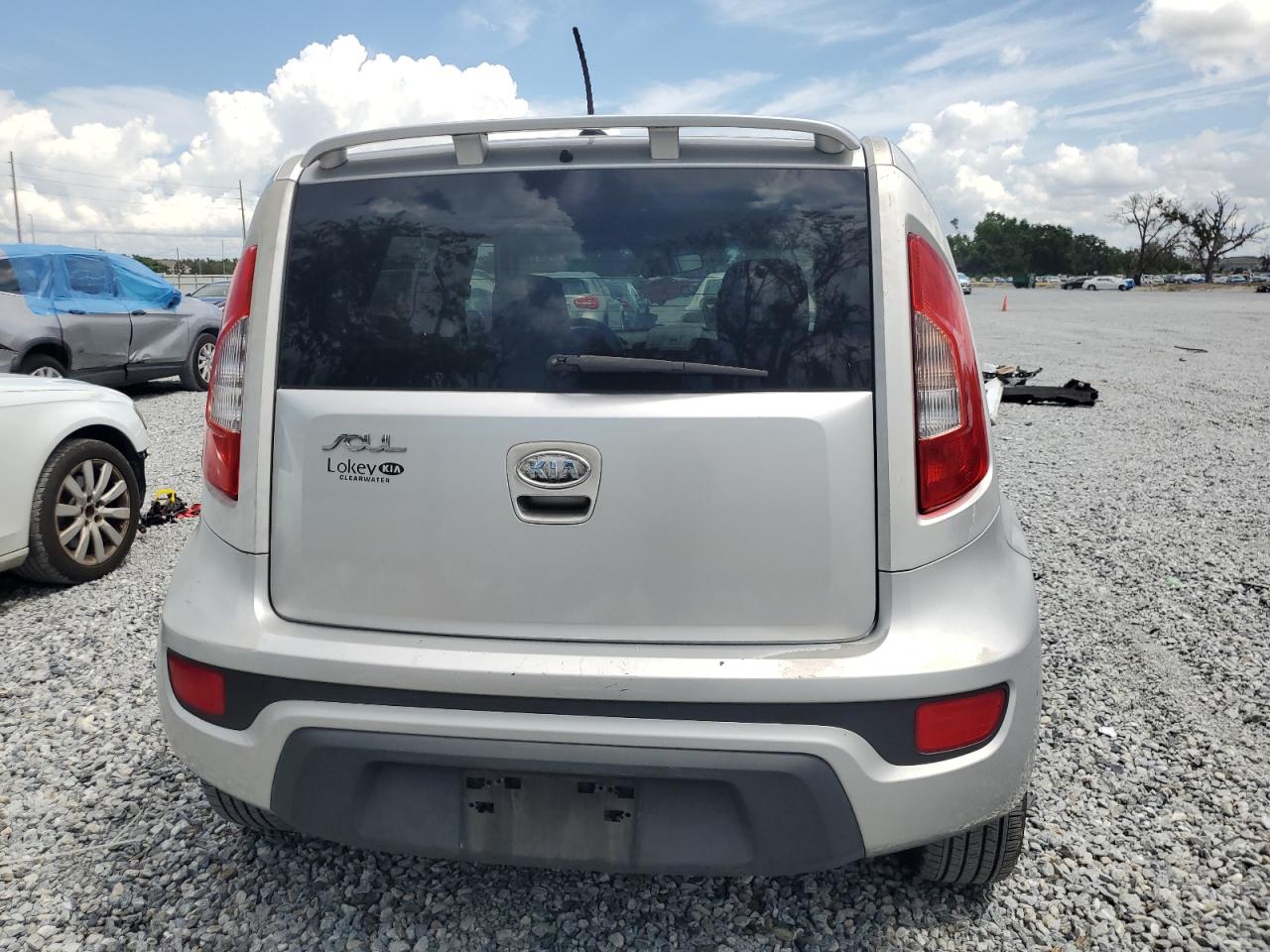 2012 Kia Soul + VIN: KNDJT2A68C7437671 Lot: 62346655