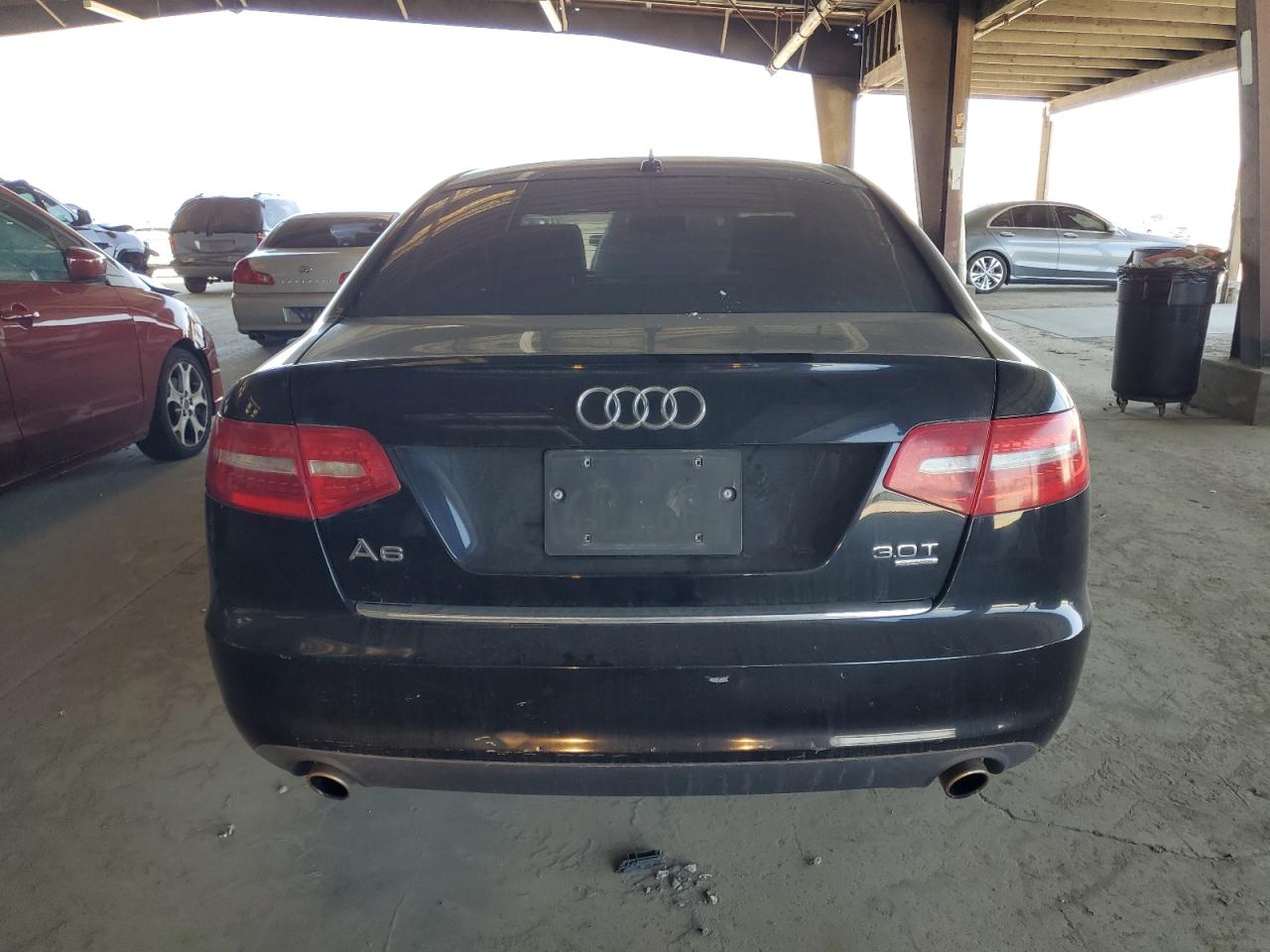 2010 Audi A6 Premium Plus VIN: WAUFGAFB2AN004105 Lot: 61859755
