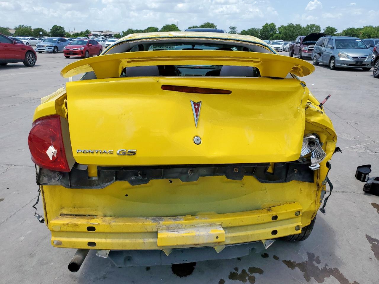 2007 Pontiac G5 VIN: 1G2AL15F777311767 Lot: 61844285