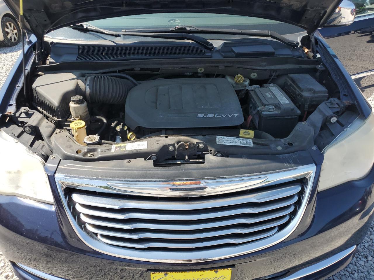 2014 Chrysler Town & Country Touring L VIN: 2C4RC1CG0ER365465 Lot: 59339545