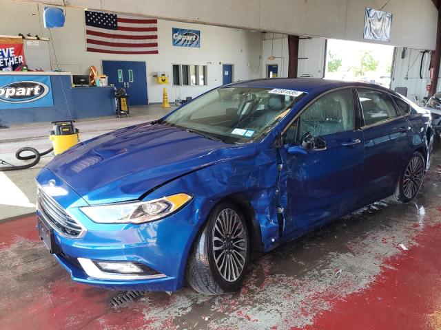  FORD FUSION 2017 Granatowy