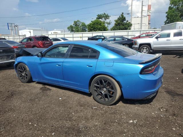  DODGE CHARGER 2015 Синий