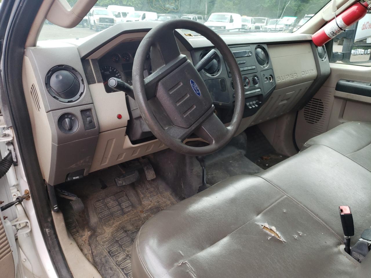 2009 Ford F550 Super Duty VIN: 1FDAF57R99EA43252 Lot: 62719535