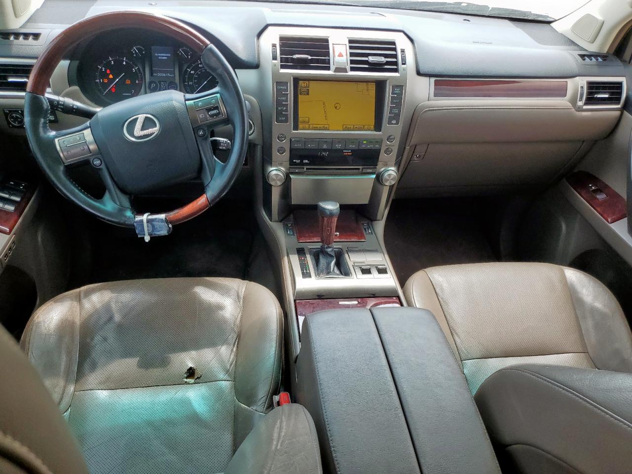 2010 Lexus Gx 460 VIN: JTJBM7FXXA5000891 Lot: 59988875